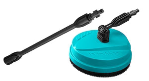 TOTAL TGTPB251 250mm Patio Brush with Extension Rod Total